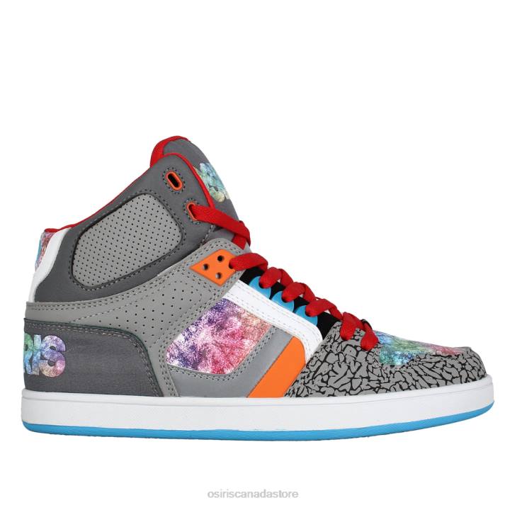 CA Osiris Unisex NYC 83 Clk Lime/White NP8618 Shoe [NP8618